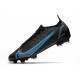 Nike Mercurial Vapor XIV Elite FG Czarny Niebieski