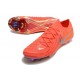 Korki Nike Phantom Luna 2 Elite FG Czerwony Czarny