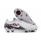 Korki piłkarskie Nike Phantom GX FG Biały Czarny Czerwony