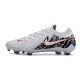 Korki piłkarskie Nike Phantom GX FG Biały Czarny Czerwony