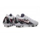 Korki piłkarskie Nike Phantom GX FG Biały Czarny Czerwony