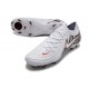 Korki piłkarskie Nike Phantom GX FG Biały Czarny Czerwony