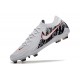 Korki piłkarskie Nike Phantom GX FG Biały Czarny Czerwony