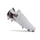 Korki piłkarskie Nike Phantom GX FG Biały Czarny Czerwony