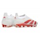 adidas Predator Elite Laceless FG Biały Czerwony