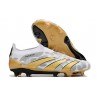 adidas Predator Elite Laceless FG Złoto Biały Szary