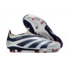 adidas Predator Elite Laceless FG Srebro Czarny Czerwony