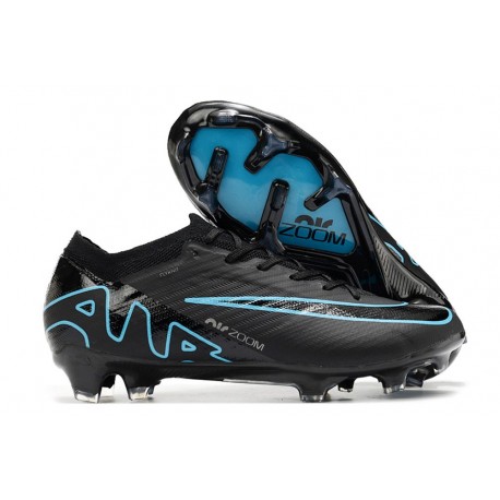 Korki Nike Zoom Mercurial Vapor 15 FG Czarny Niebieski