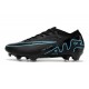 Korki Nike Zoom Mercurial Vapor 15 FG Czarny Niebieski