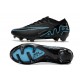 Korki Nike Zoom Mercurial Vapor 15 FG Czarny Niebieski