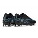 Korki Nike Zoom Mercurial Vapor 15 FG Czarny Niebieski