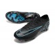 Korki Nike Zoom Mercurial Vapor 15 FG Czarny Niebieski