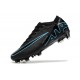 Korki Nike Zoom Mercurial Vapor 15 FG Czarny Niebieski