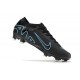 Korki Nike Zoom Mercurial Vapor 15 FG Czarny Niebieski