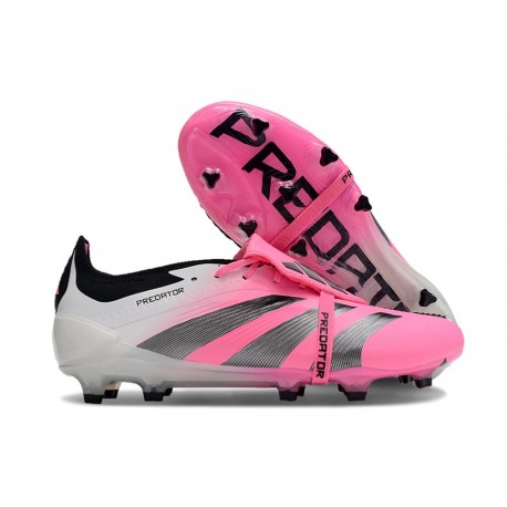 Korki adidas Predator FT Elite FG Różowy Biały Czarny