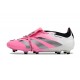 Korki adidas Predator FT Elite FG Różowy Biały Czarny