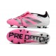 Korki adidas Predator FT Elite FG Różowy Biały Czarny