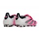 Korki adidas Predator FT Elite FG Różowy Biały Czarny