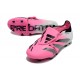 Korki adidas Predator FT Elite FG Różowy Biały Czarny