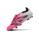 Korki adidas Predator FT Elite FG Różowy Biały Czarny