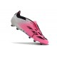 Korki adidas Predator FT Elite FG Różowy Biały Czarny