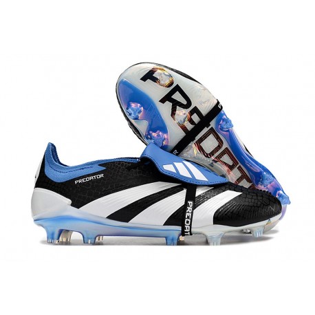 Korki adidas Predator FT Elite FG Czarny Biały Niebieski