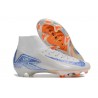 Nike Zoom Mercurial Superfly 10 Elite FG Blueprint Biały Niebieski