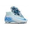 Nike Zoom Mercurial Superfly 10 Elite FG Błękitny
