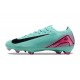 Korki Nike Zoom Mercurial Vapor 16 Elite FG Zielony Różowy Czarny