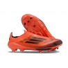 Korki adidas F50+ FG Czerwony Czarny