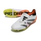 adidas Predator 24 Elite Foldover FG Biały Czarny Pomarańczowy