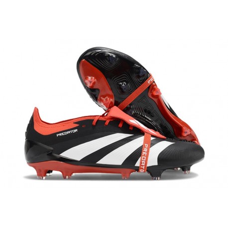 Korki adidas Predator FT Elite FG Czarny Biały Czerwony