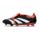 Korki adidas Predator FT Elite FG Czarny Biały Czerwony