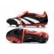 Korki adidas Predator FT Elite FG Czarny Biały Czerwony