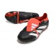 Korki adidas Predator FT Elite FG Czarny Biały Czerwony