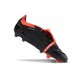 Korki adidas Predator FT Elite FG Czarny Biały Czerwony