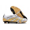 adidas Predator 24 Elite Foldover FG Biały Czarny Złoto