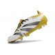 adidas Predator 24 Elite Foldover FG Czarny Biały Złoto