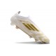 Korki adidas F50 Elite Sznurowadeł FG Biały Złoto