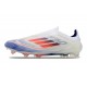Korki adidas F50 Elite Sznurowadeł FG Biały Niebieski Czerwony