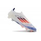 Korki adidas F50 Elite Sznurowadeł FG Biały Niebieski Czerwony