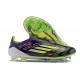 Korki adidas F50 Elite Sznurowadeł FG Fioletowy Zawistny