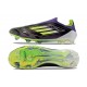 Korki adidas F50 Elite Sznurowadeł FG Fioletowy Zawistny