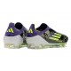 Korki adidas F50 Elite Sznurowadeł FG Fioletowy Zawistny