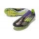 Korki adidas F50 Elite Sznurowadeł FG Fioletowy Zawistny