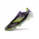 Korki adidas F50 Elite Sznurowadeł FG Fioletowy Zawistny