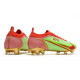 Korki Nike Mercurial Vapor 14 Elite FG Zielony Czerwony Złoty