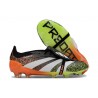 adidas Predator 24 Elite Foldover FG Pomarańczowy Czarny Biały Zielony