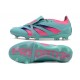 adidas Predator 24 Elite Foldover FG Niebieski Różowy