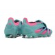 adidas Predator 24 Elite Foldover FG Niebieski Różowy